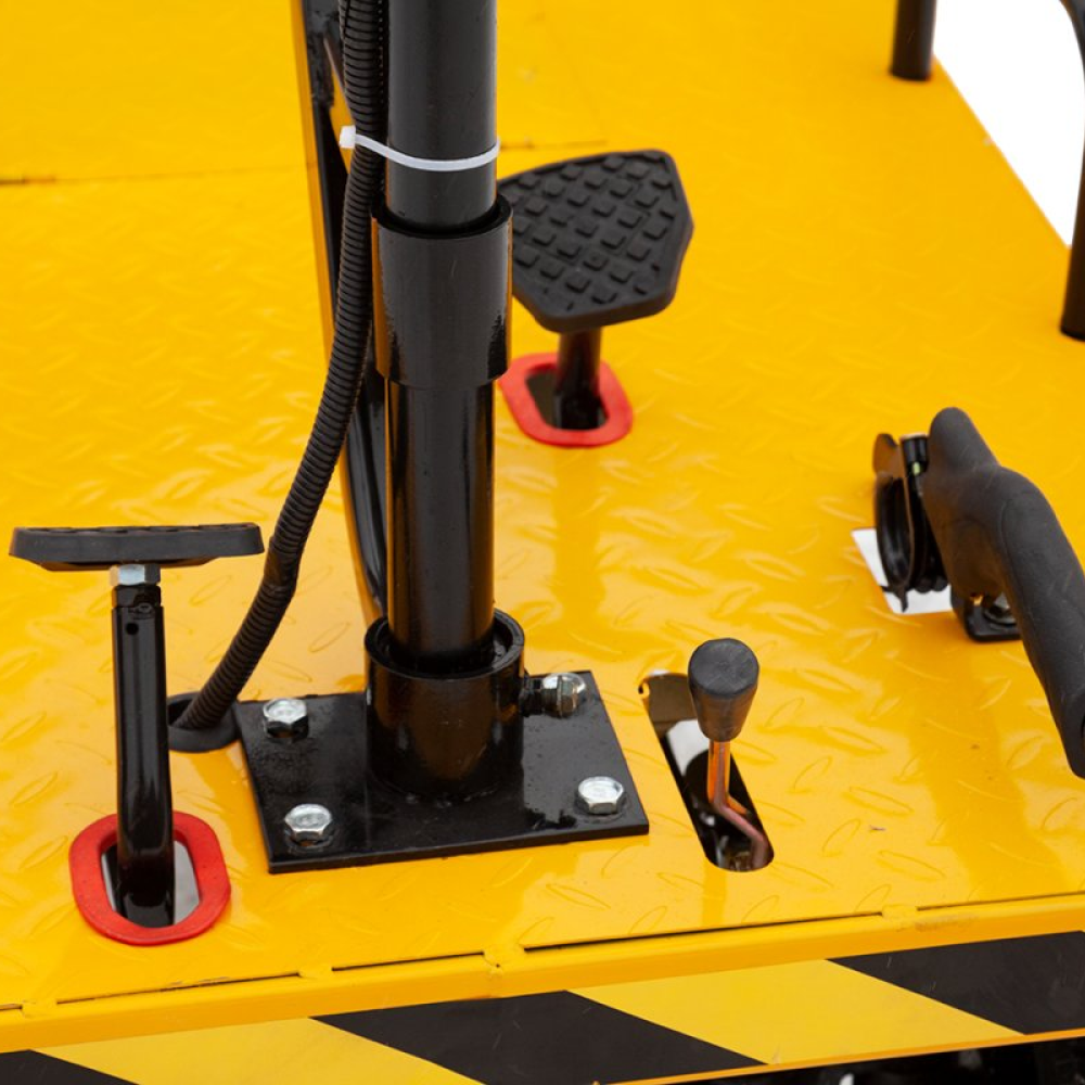 Платформенная тележка электрическая RuTrike СКЛАД 1500 NEW 9