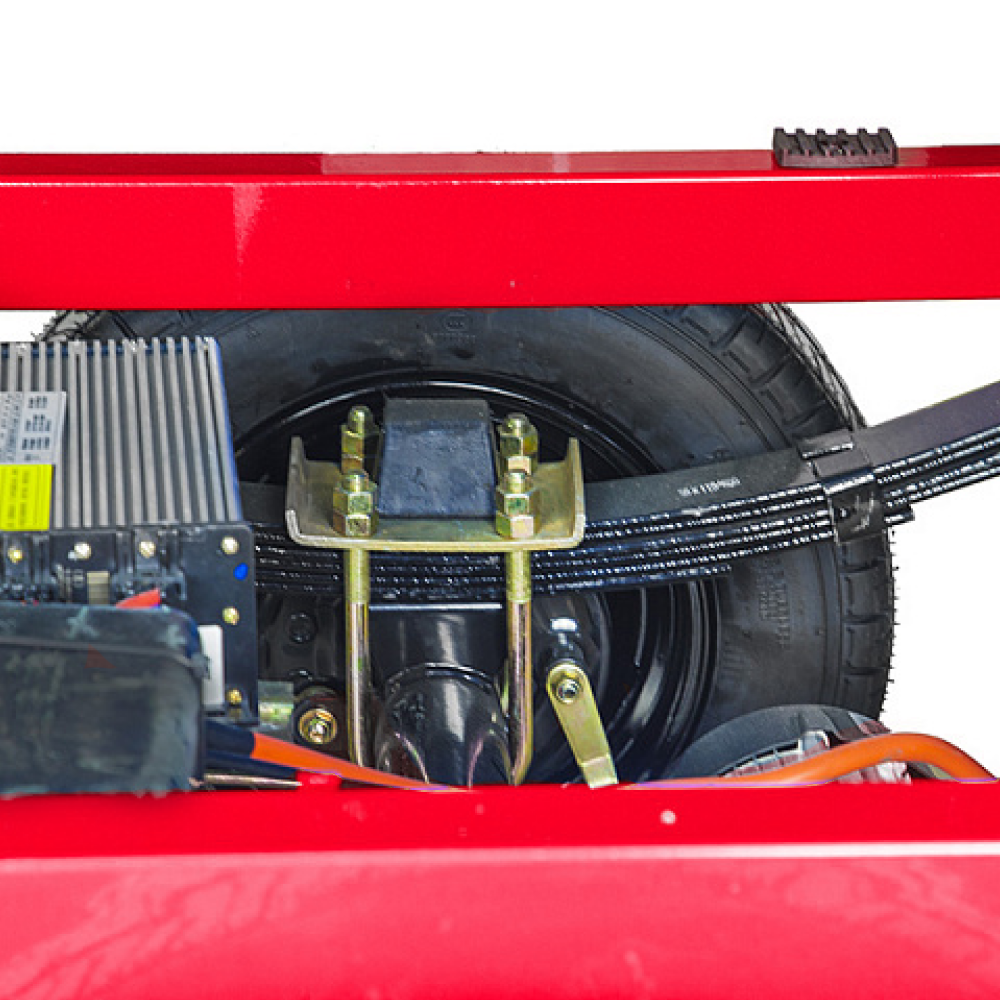 Грузовой электротрицикл Rutrike Габарит 1700 60V1200W красный 12