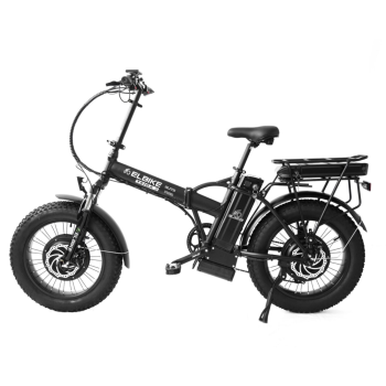 Электровелосипед Elbike Taiga 2 Twix 2000 черный