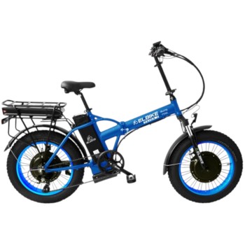 Электровелосипед Elbike Taiga 2 Twix 2000 Синий