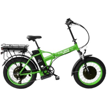 Электровелосипед Elbike Taiga 2 Twix 2000 Зелёный