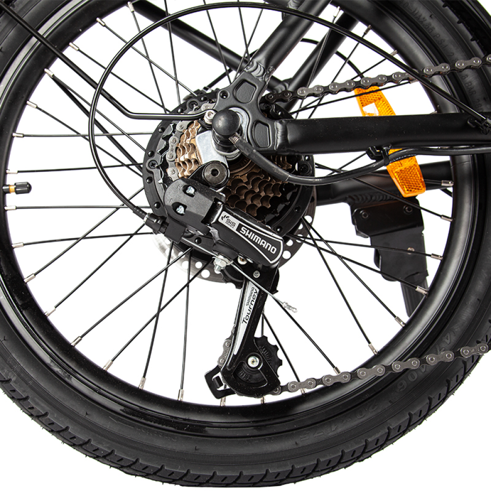 Электровелосипед INTRO Twist 250 черный 14