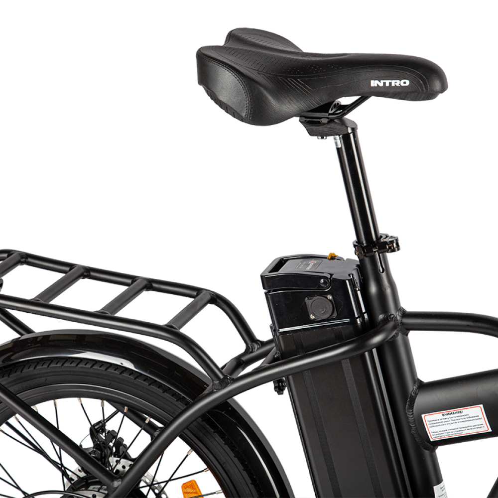 Электровелосипед INTRO Twist 250 черный 10