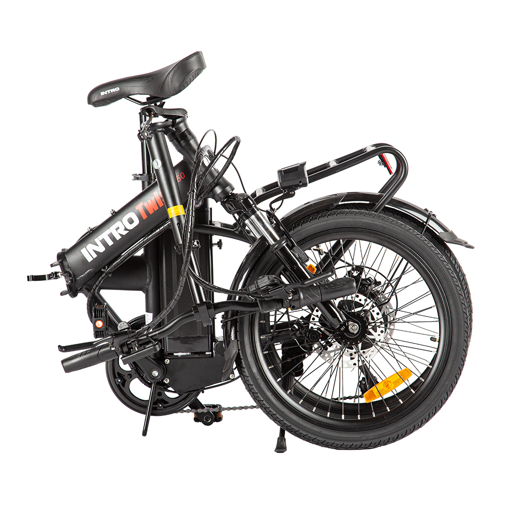 Электровелосипед INTRO Twist 250 черный 17