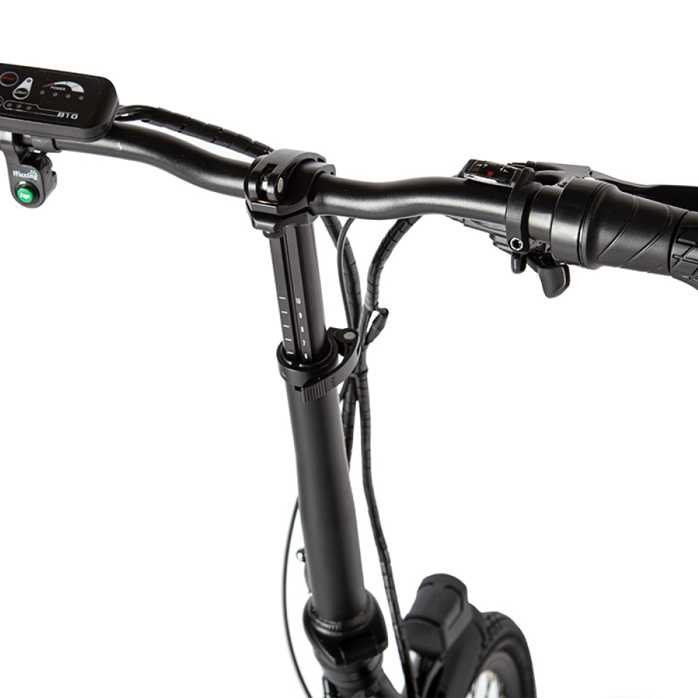 Электровелосипед INTRO Twist 250 серебристый 1