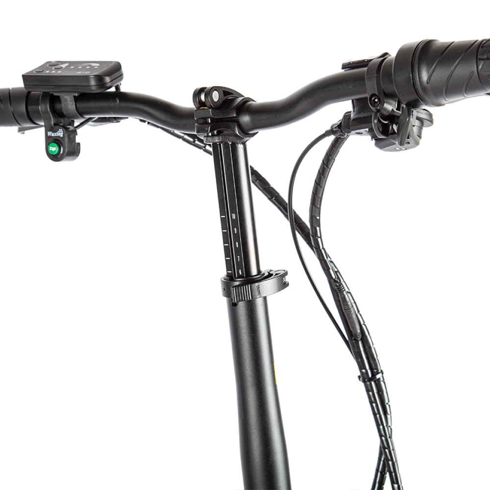 Электровелосипед INTRO Twist 250 серебристый 2