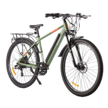 Электровелосипед Eltreco Gelbert Navi 1 PRO Зеленый