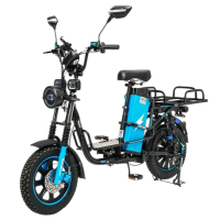 Электровелосипед Колхозник Minako Monster Pro Black 60V 30Ah 2025