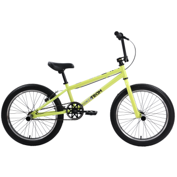 Велосипед BMX Tech Team STEP ONE 2023 Желтый