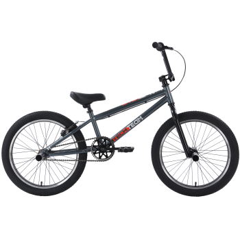 Велосипед BMX Tech Team Step One 2023 Серый