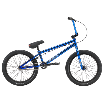 Велосипед Tech Team BMX Millennium 20" 2022 синий