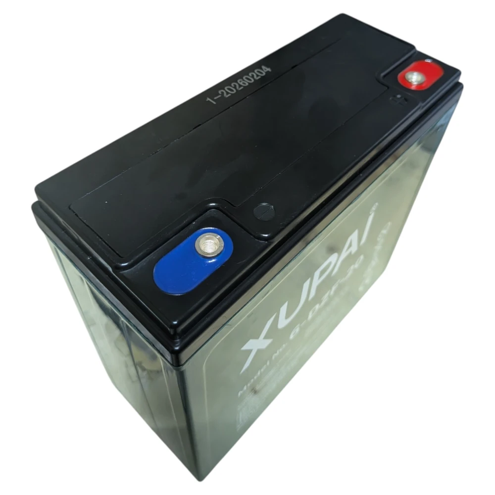 Тяговый аккумулятор XUPAI 6-DZF-12 (12V 12Ah) 1