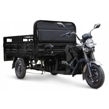 Грузовой электротрицикл Rutrike D4 NEXT 1800 60V1200W Чёрный