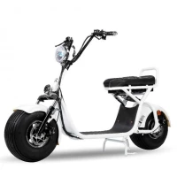 Электроскутер SEEV Citycoco Woqu 1500W, 60В 20Ah Белый