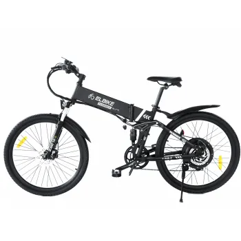 Электровелосипед Elbike HUMMER ELITE 13 Чёрный